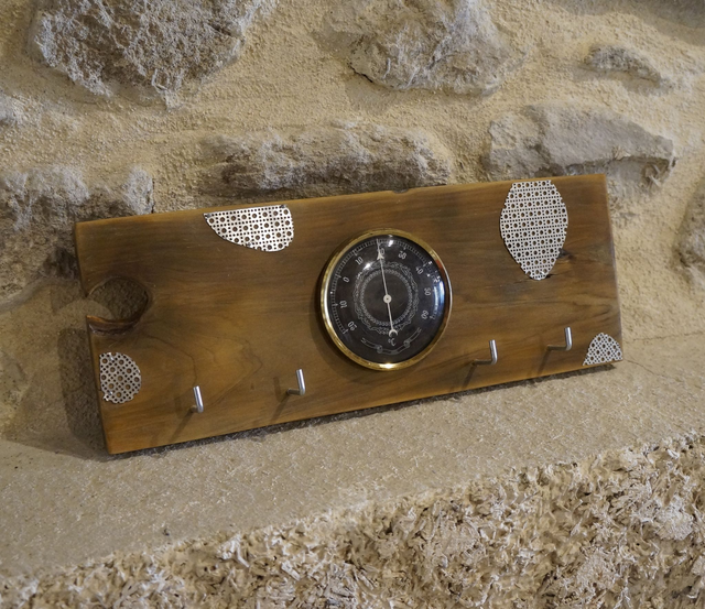 Porte clé thermomètre