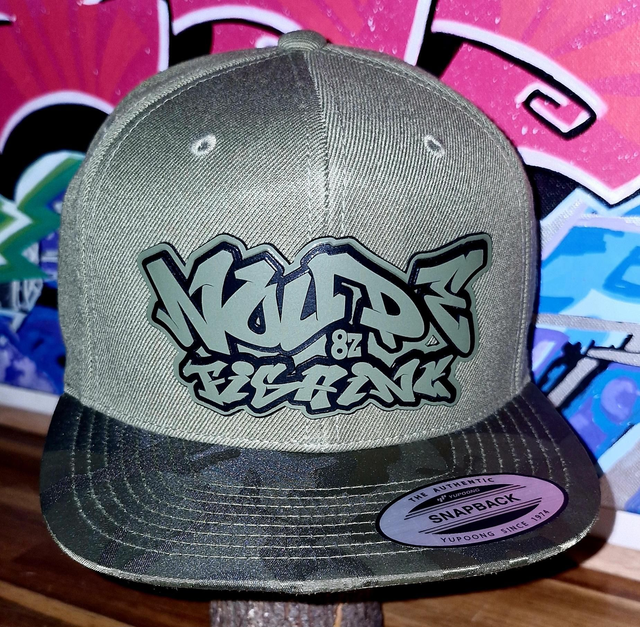#14 CASQUETTE CUSTOM 3D L’ALLIANCE  DU STREETWEAR ET DE LA PÊCHE 