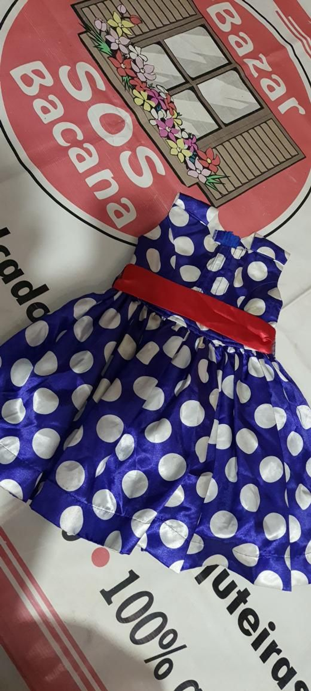 Vestido INFANTIL T/02 