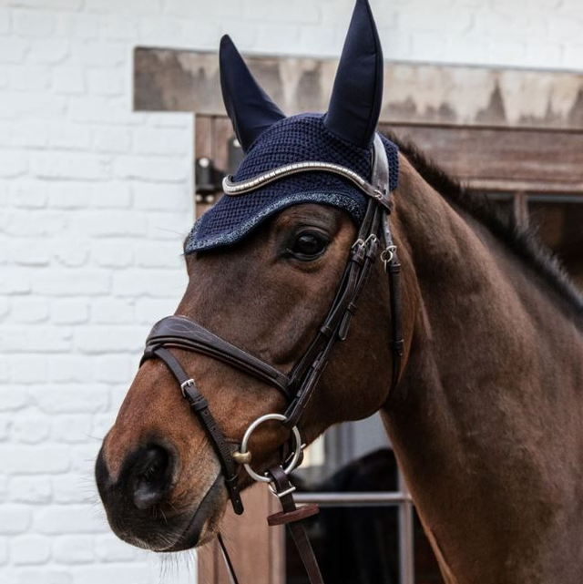 Kentucky Horsewear Glitter &amp; Stone Fly Veil