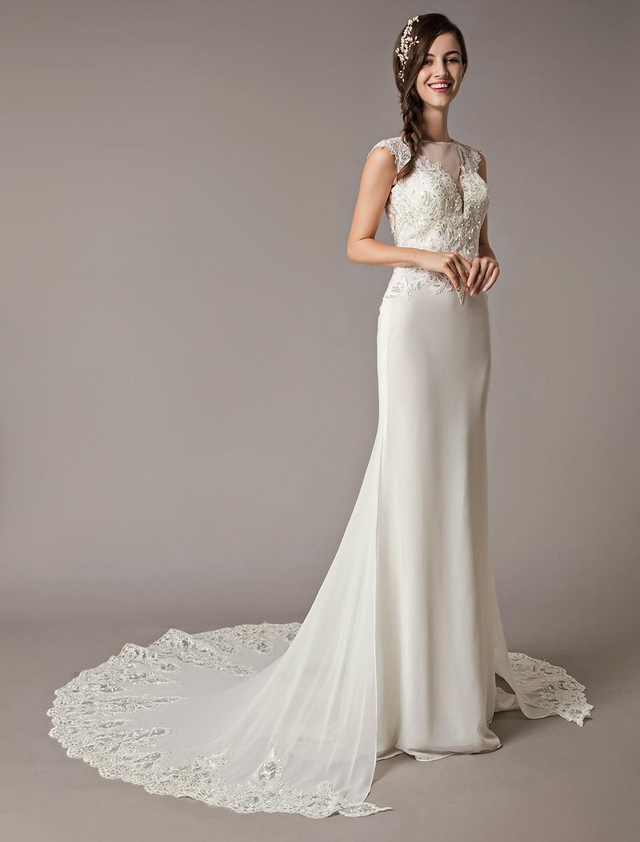 Robe de Mariée Sirène en Soie / Réf : RMS02