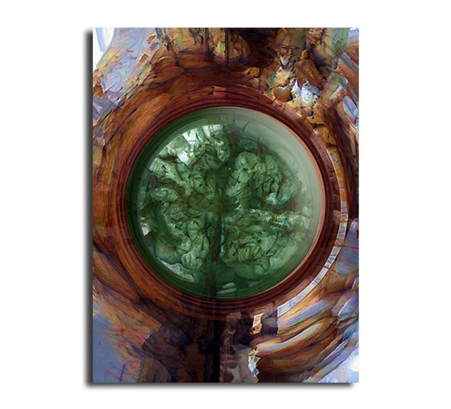 04 Abstract - Brainy View, 2019.