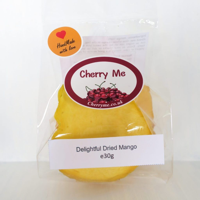 Delightful Dried Mango - 4 Bags