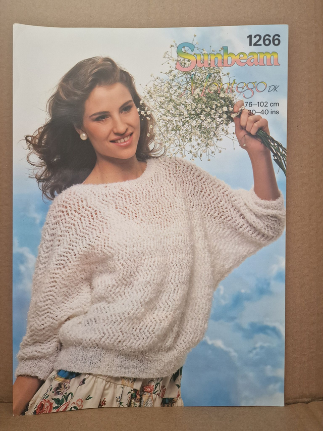 Sunbeam Knitting Pattern 1266