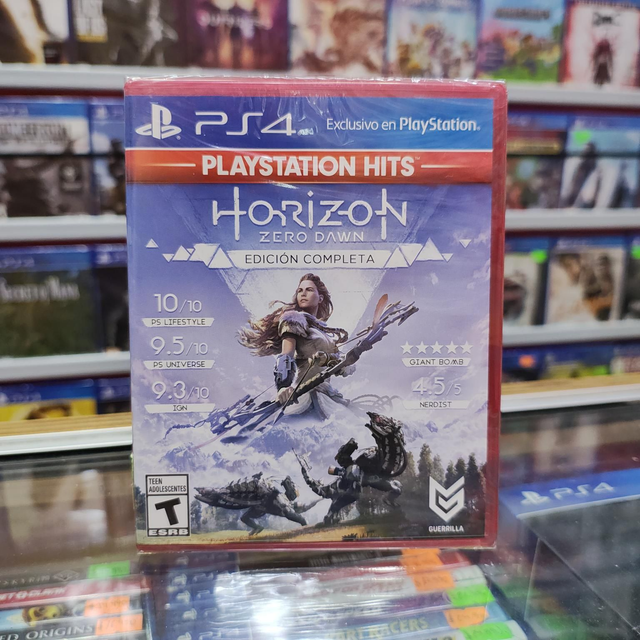 Horizon Zero Dawn Edición Completa