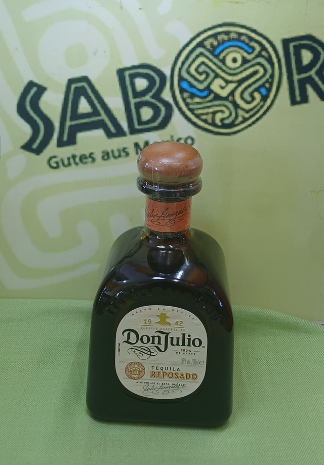 Tequila Don Julio reposado 0.7 l