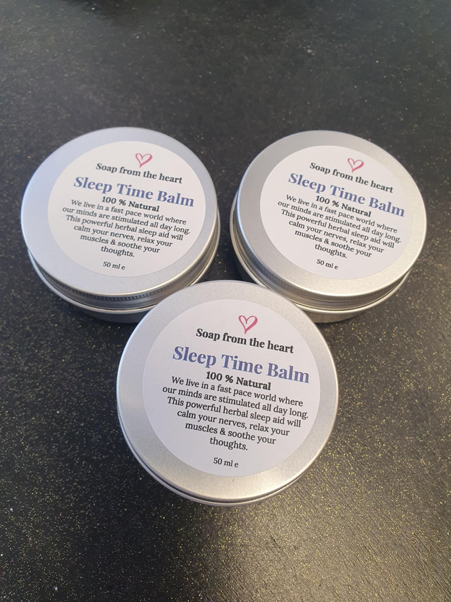 Sleep Time Balm
