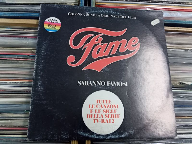 Various – Fame = Saranno Famosi - Colonna Sonora Originale Del Film