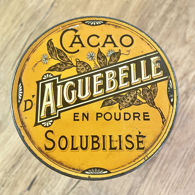 Boite Cacao d&#039;Aiguebelle