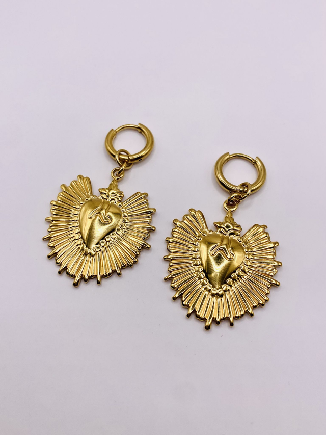 Boucles d'oreilles Dolorès