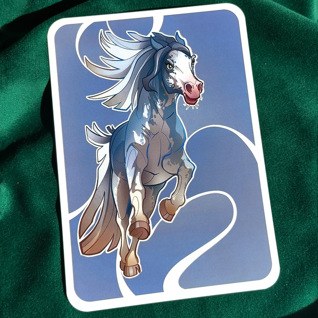 A6 - L'Intrépide Clydesdale 