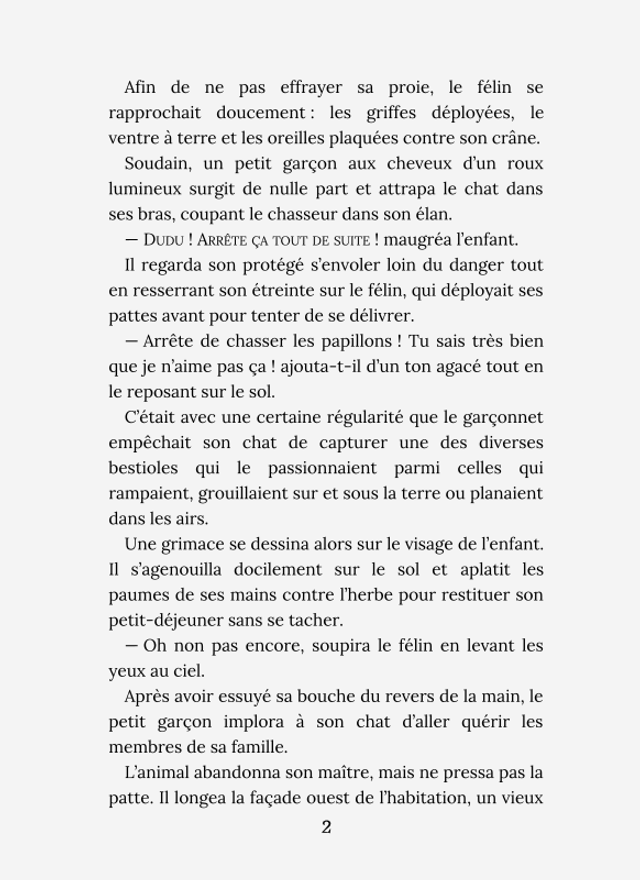 Garaouen : Grimoire 1