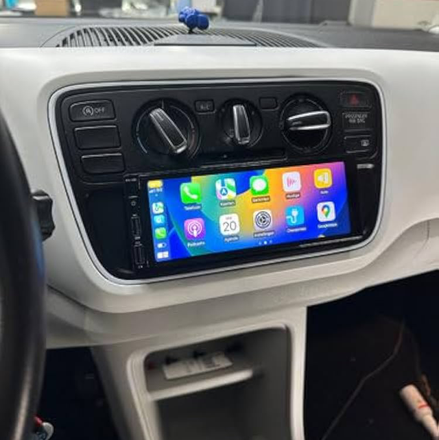 Volkswagen Up, Skoda Citigo en SEAT Mii – Carplay