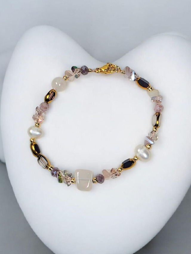 Armband 'Blush Harmony'