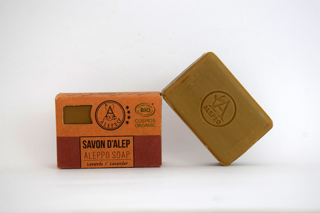 Savon d'Alep fleur de Lavande  BIO
