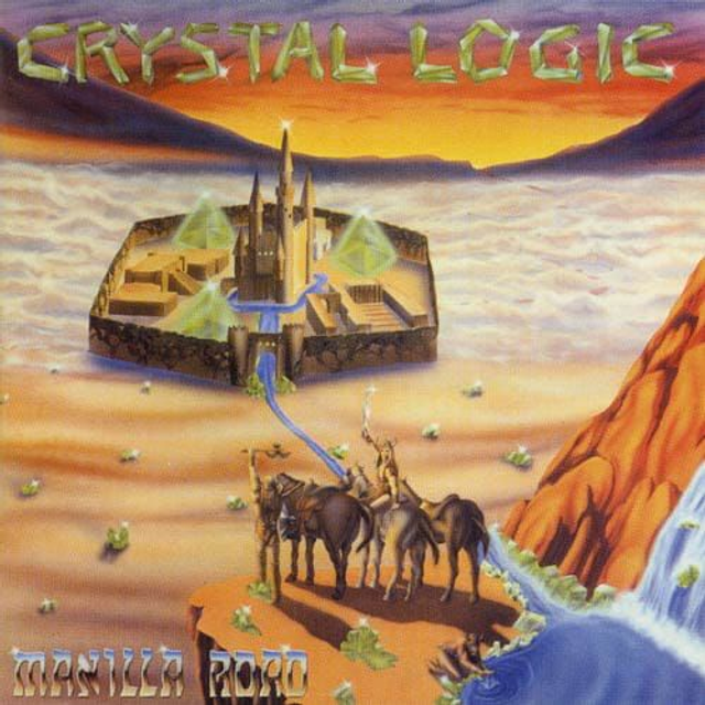 CD - Manilla Road ‎– Crystal Logic (Jewel Case)