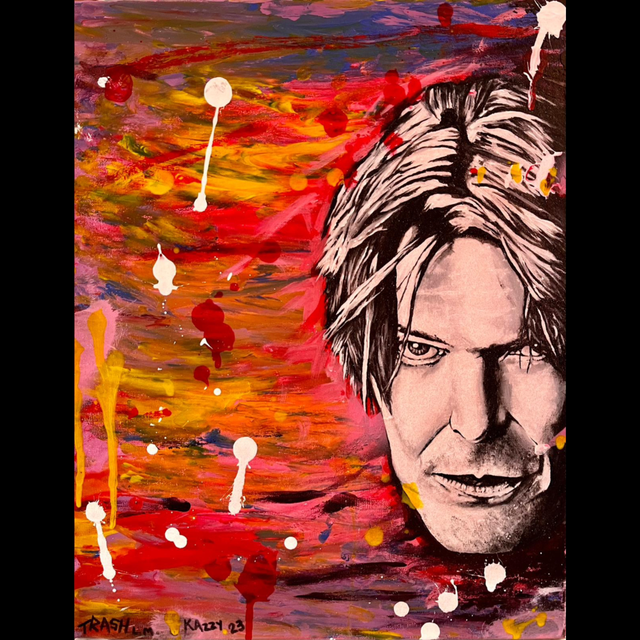 Bowie Abstract Limited Edition Print