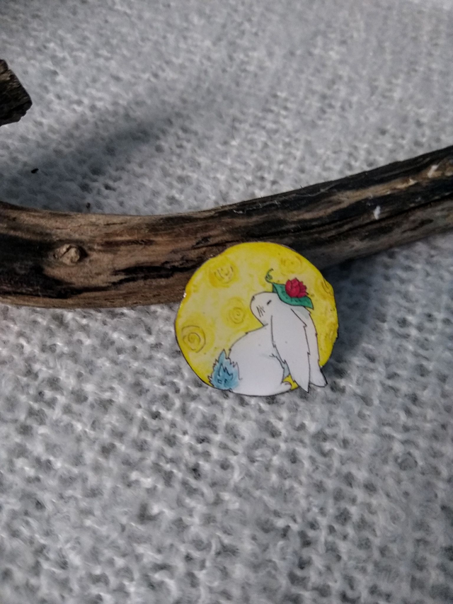 Pin's Sous la Lune