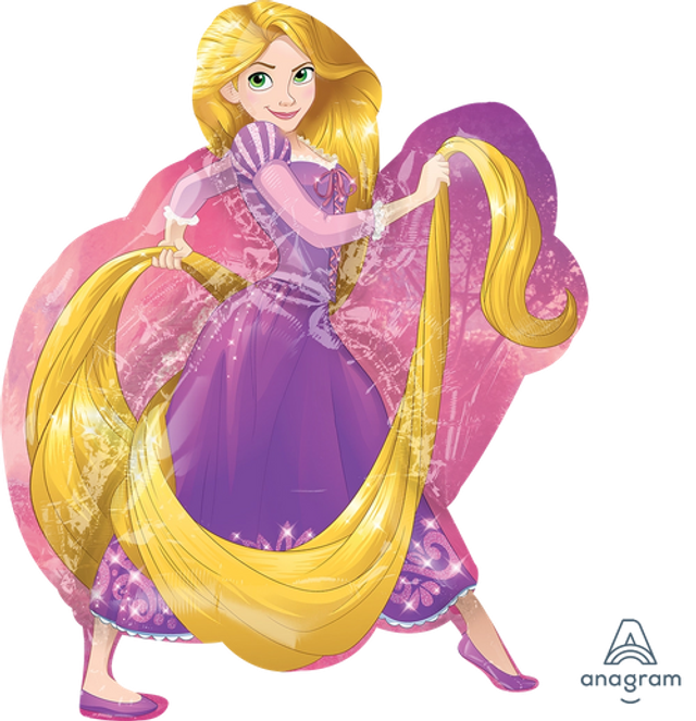 26" SUPER SHAPE XL RAPUNZEL FOIL