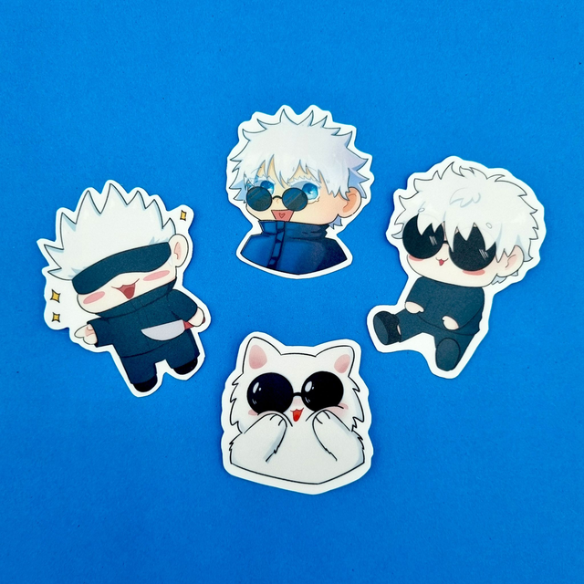 (JJK) Gojo Set | STICKERS