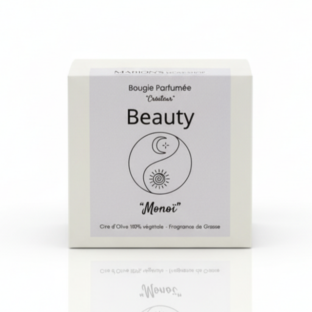 Bougie parfumée "Beauty" - Monoï