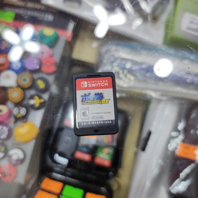 Cartucho Pokken Tournament DX Usado