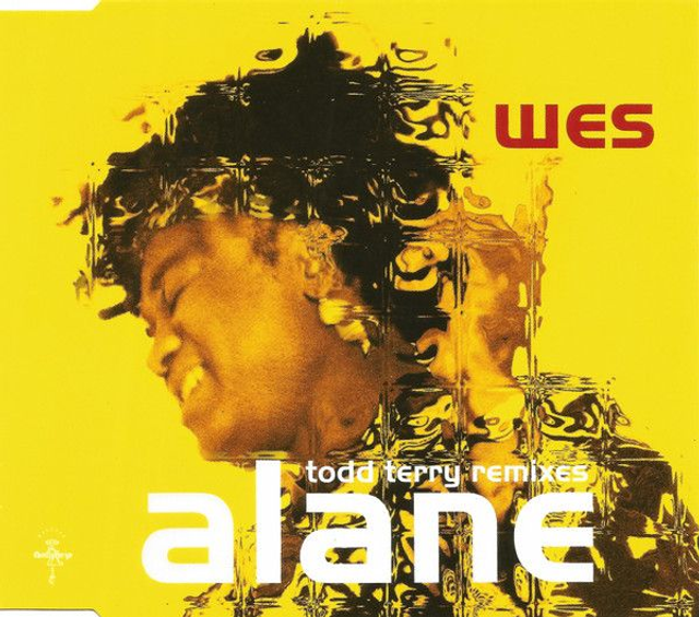 Wes ‎– Alane (Todd Terry Remixes) Audio CD