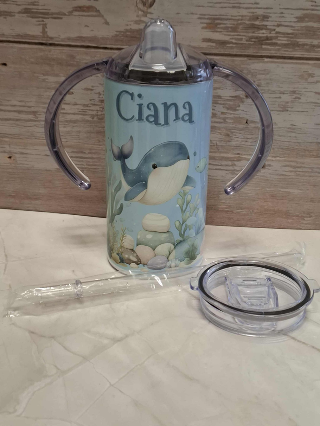 Verre évolutif animaux de l'océan