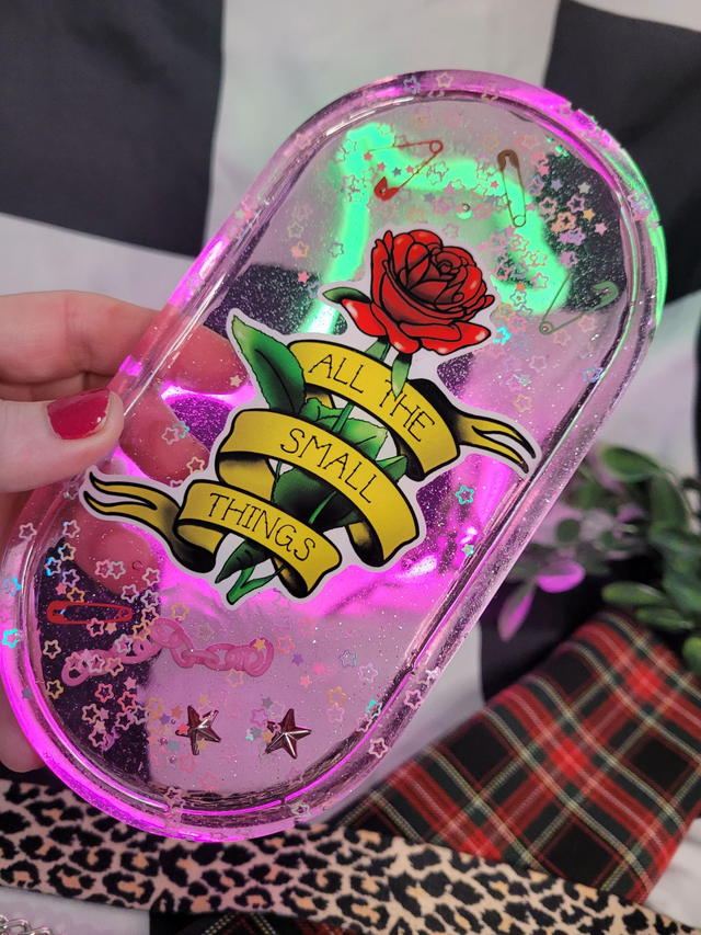 Trinket Tray - ‘All the Small Things’ Blink 182 Pop Punk