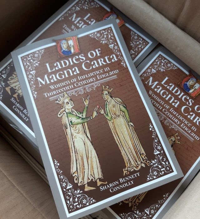 Ladies Of Magna Carta (Paperback)  - signed and personalised