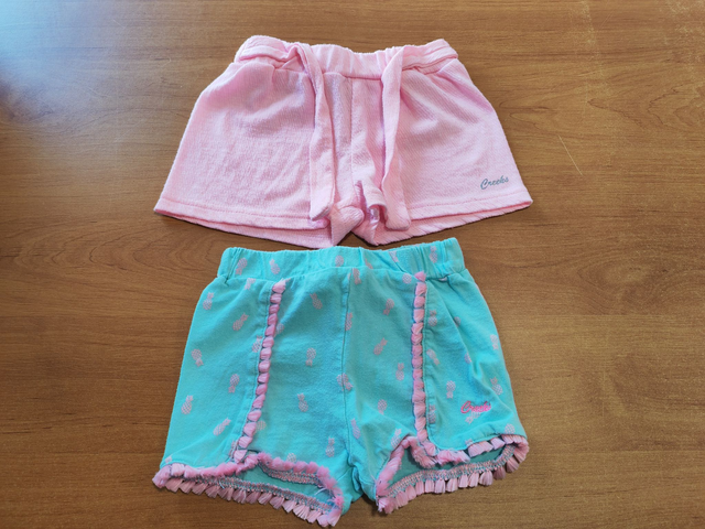Lot de 2 shorts en 12 mois