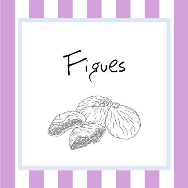 Figues (Confiture, 370g)