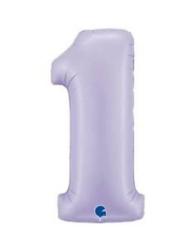 Numero 1 Satin Lilla