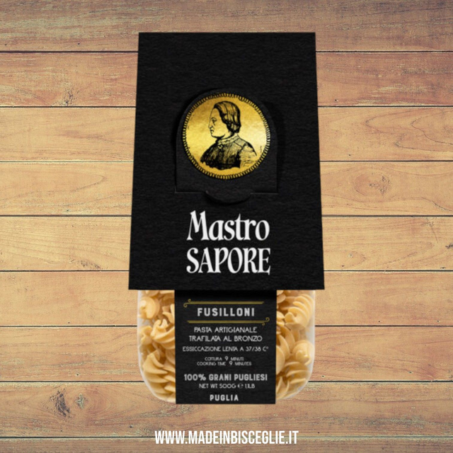 Fusilloni - 500gr - Mastro Sapore