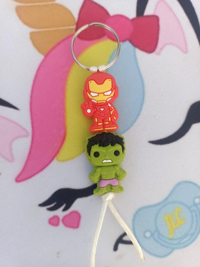 Mini porte clés Iro &amp; Hul