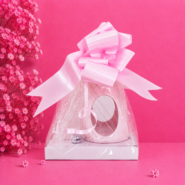WAX WARMER GIFT SET PINK