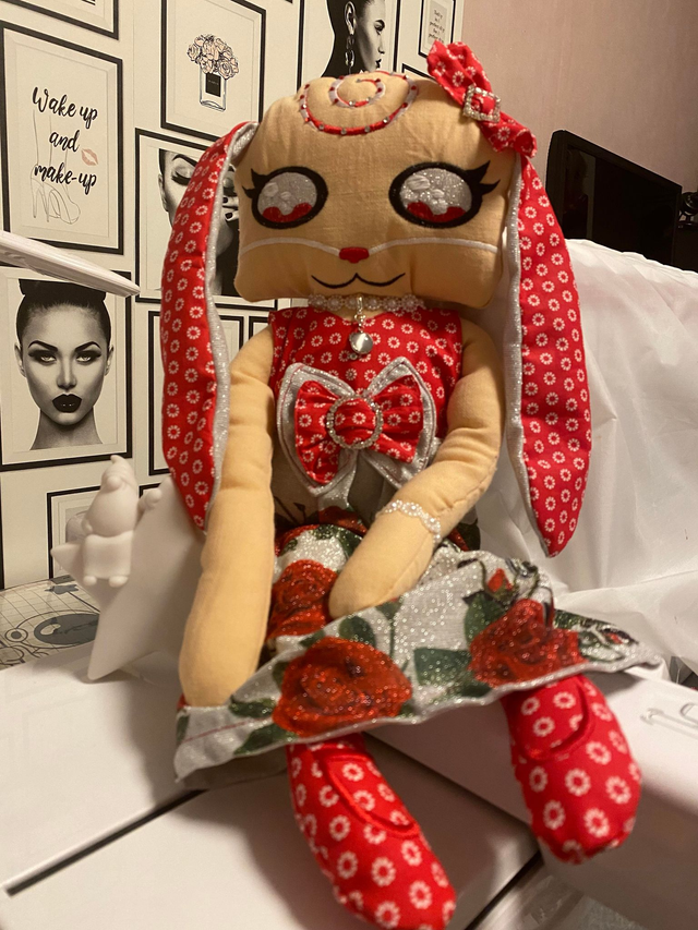 Poupée de chiffon personnalisé 