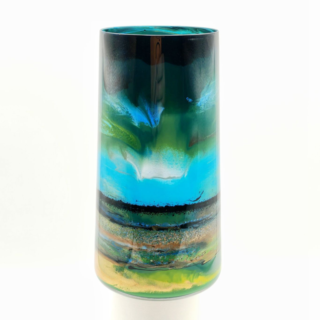 Harris Machair Mini Glass Vessel