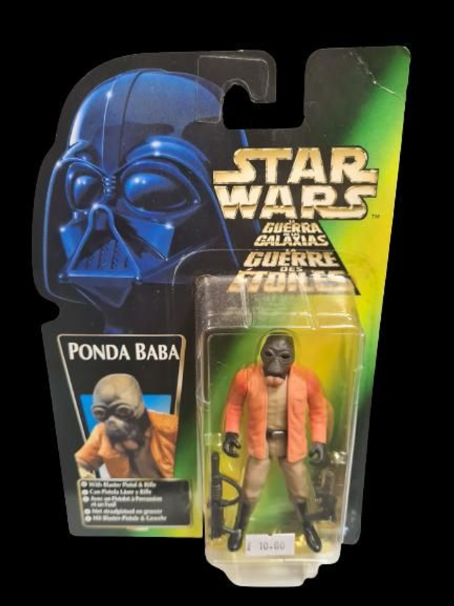 Star Wars Power of The Force Ponda Baba