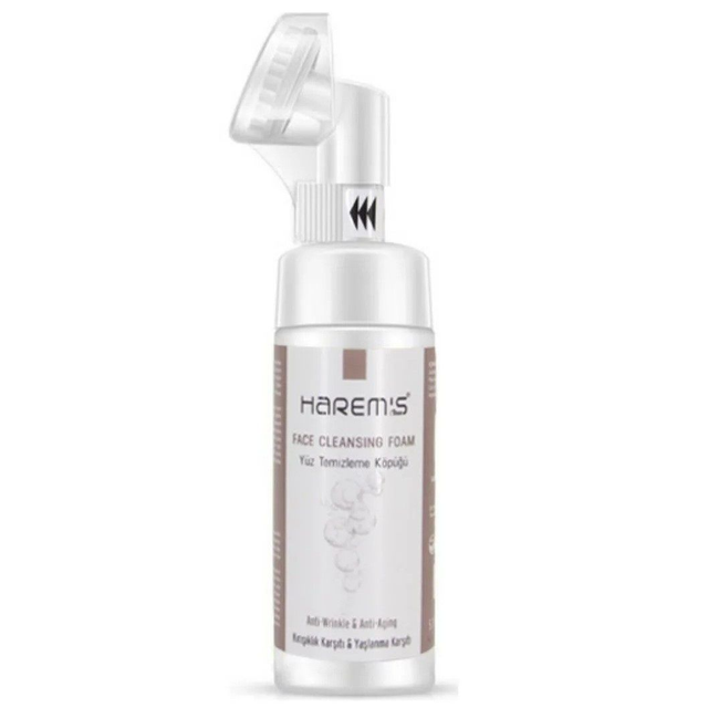 HAREM'S Pianka Oczyszczająca do Twarzy PRZECIWZMARSZCZKOWA 150ml