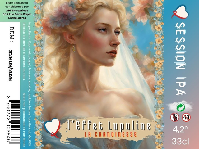 Session IPA - La Chanoinesse - 33 cl