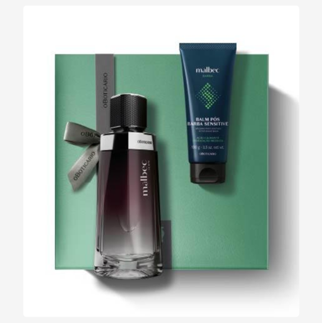 Kit Malbec Icon + POS Barba Malbec club sensitive 