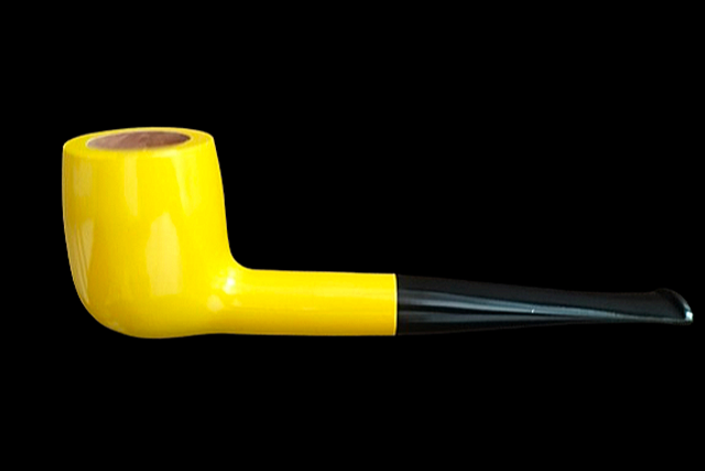 Pipe bruyère jamais fumée / proto Berrod Regad