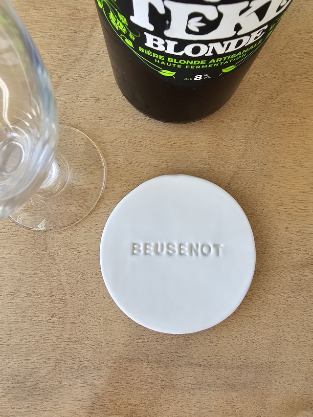 Dessous de verre BEUSENOT