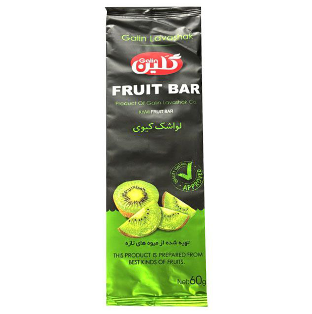 Galin Ovocná Koža s kiwi 60 gr.