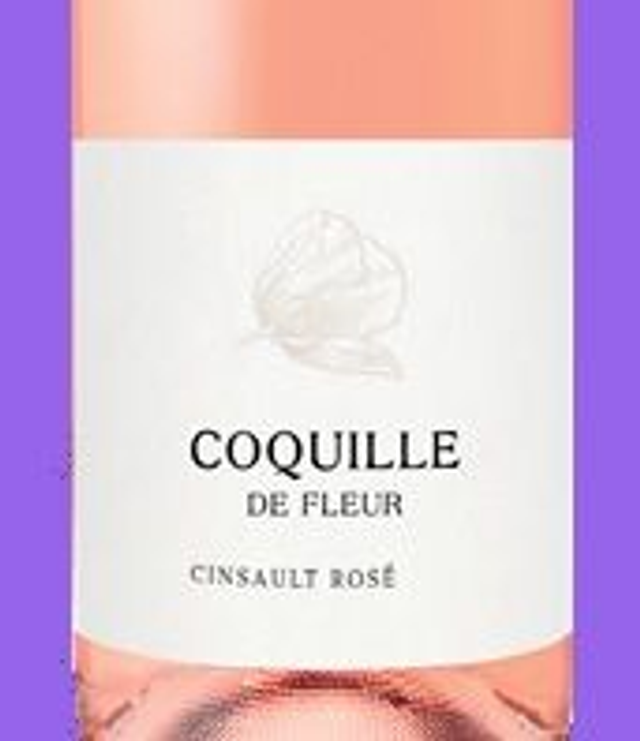 Coquille de Fleur Rosé, 2024, Languedoc-Roussillon