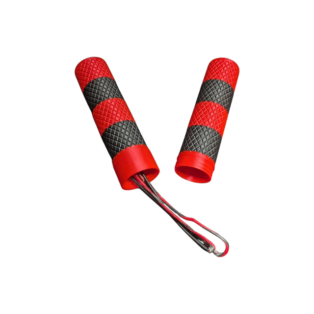 Red and Black String Tube ©