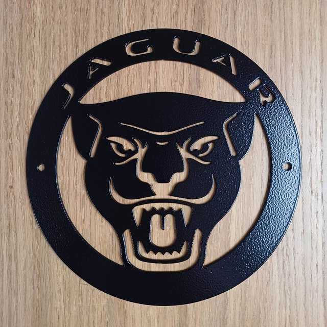 Jaguar Logo Plaque