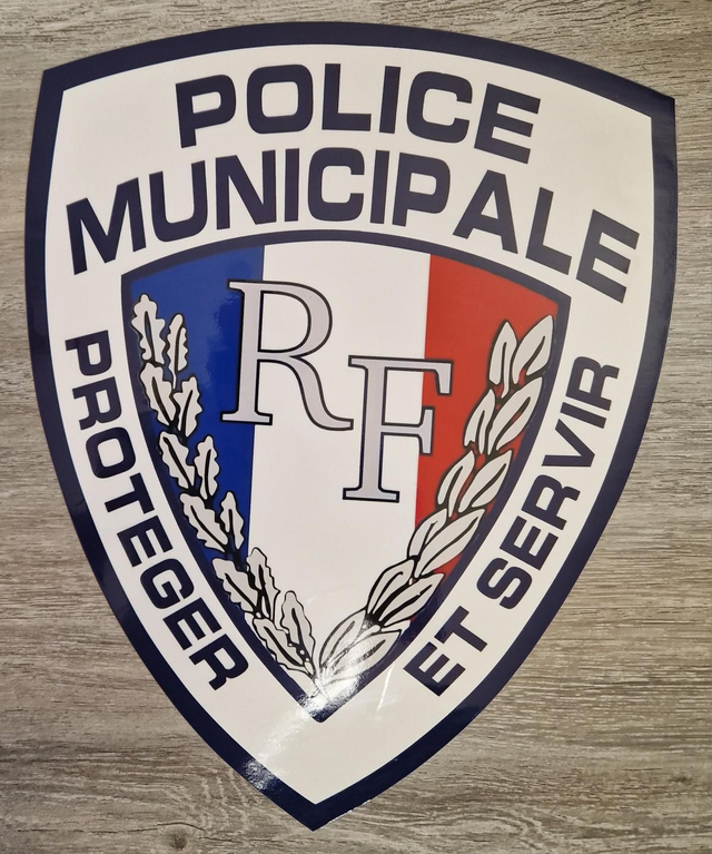 Sticker GM PM style NYPD-RF