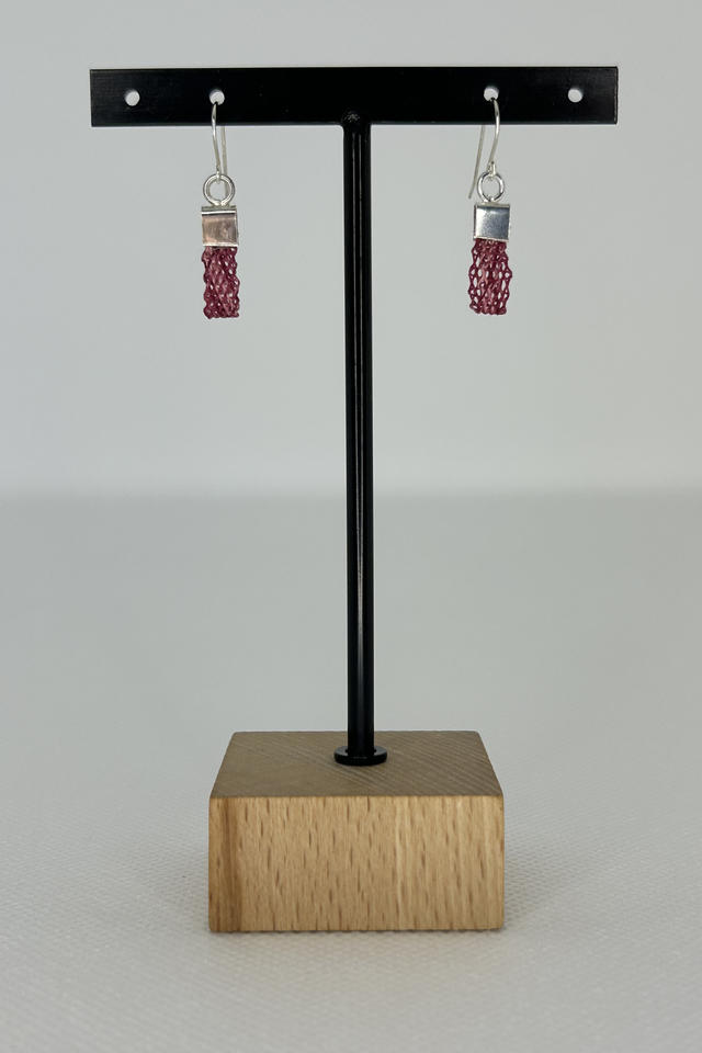 Boucles d’oreilles « Goutelettes »